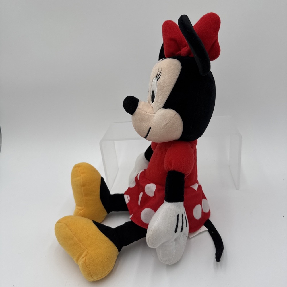 disney ‎ mickey and minnie mouse plush 14 inch. Kohls Cares Plush 90 Years - Picture 3 of 13